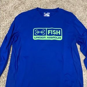 Under Armour Fishing Shirt